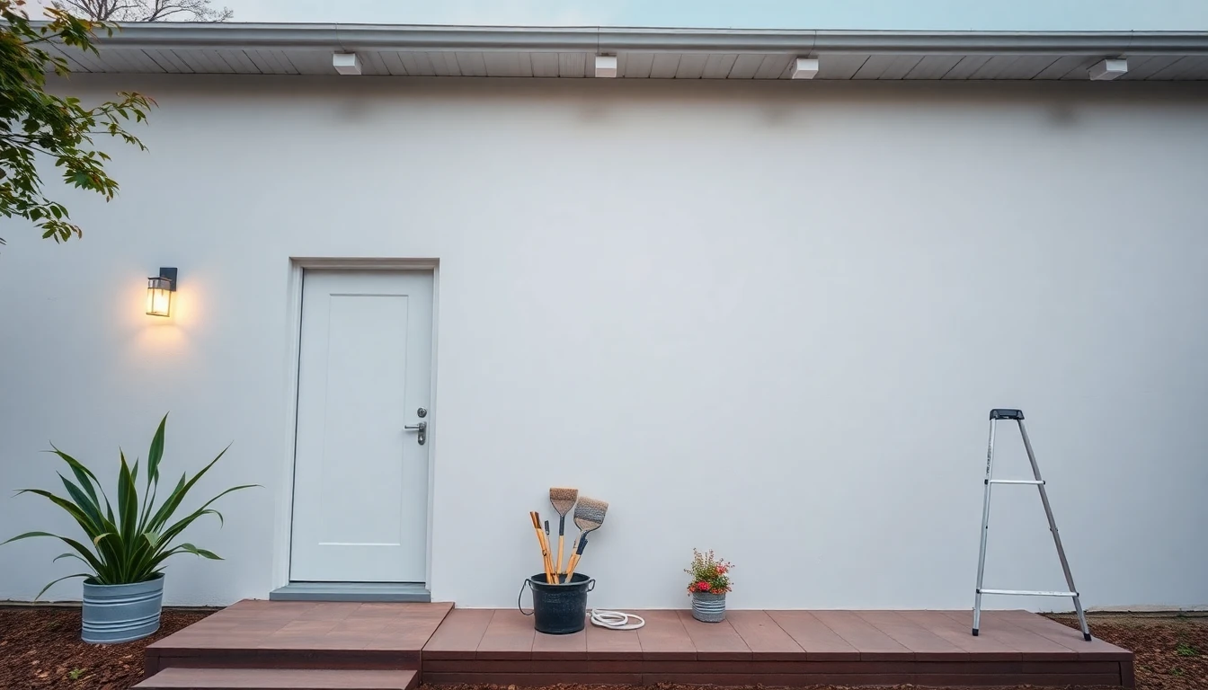 Fence & Gate Painting