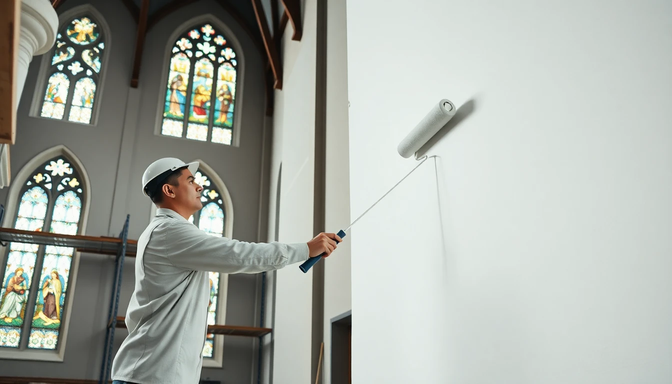 Church Painting & Repainting