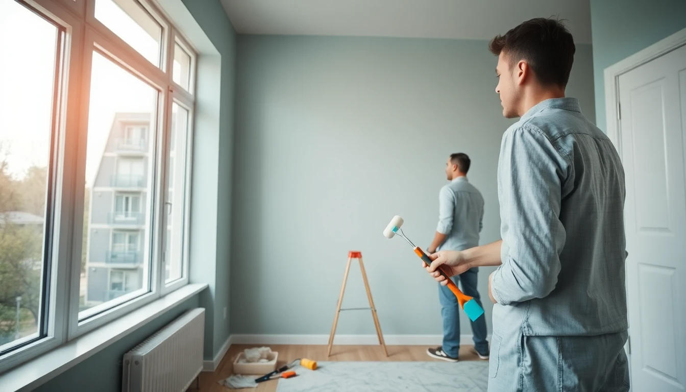 Apartments Painting & Repainting